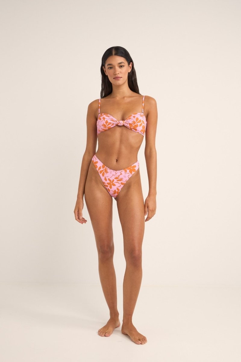Bora Bora Floral Skimpy - Bas de Maillot FemmeMaillots De BainRhythm