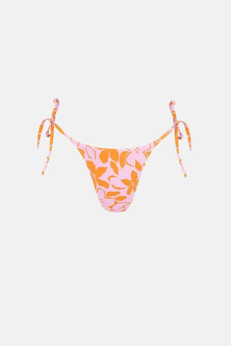 Bora Bora Floral Tie Side Hi Cut - Bas de Maillot FemmeMaillots De BainRhythm