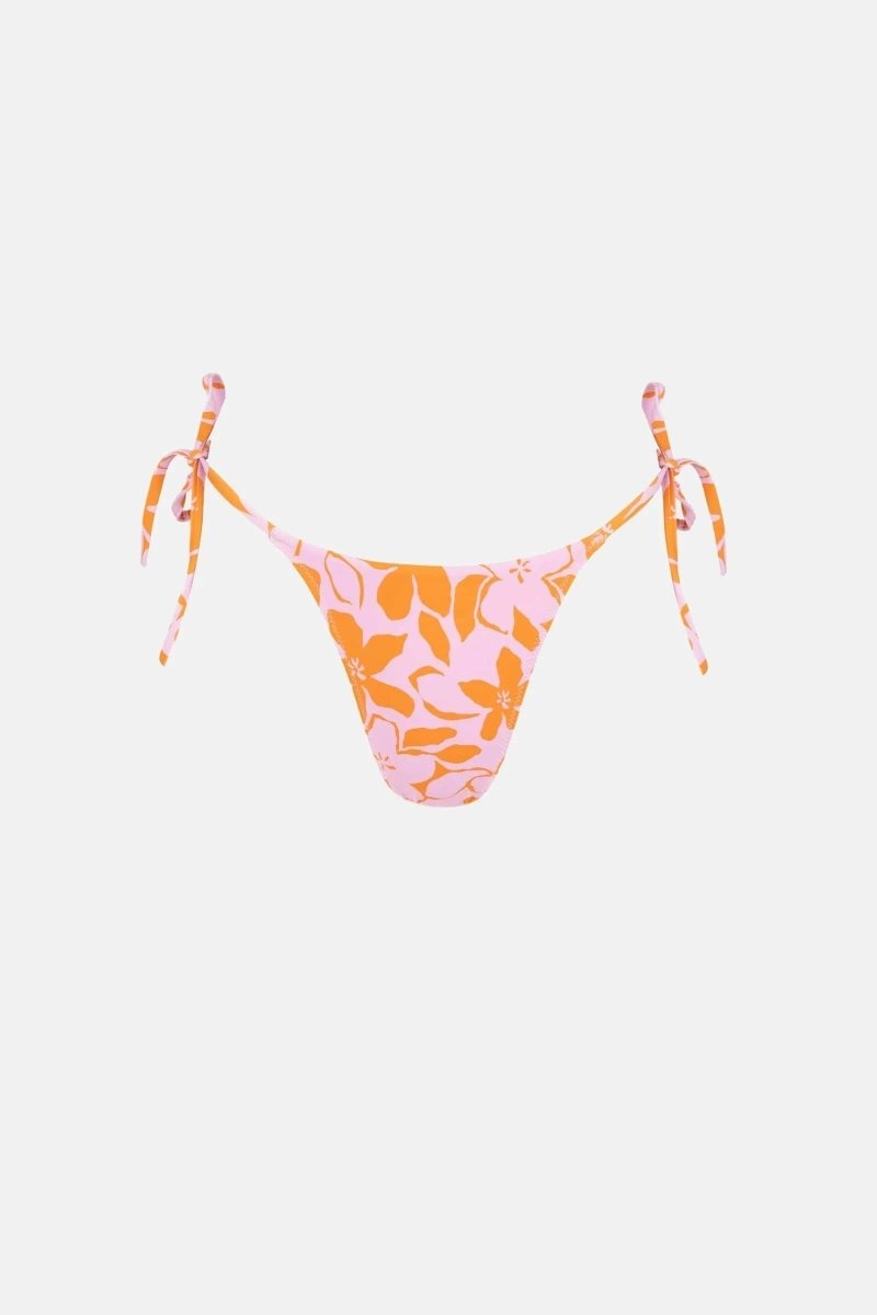 Bora Bora Floral Tie Side Hi Cut - Bas de Maillot FemmeMaillots De BainRhythm