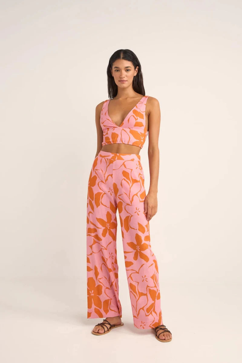 Bora Bora Floral - Top FemmeDébardeursRhythm