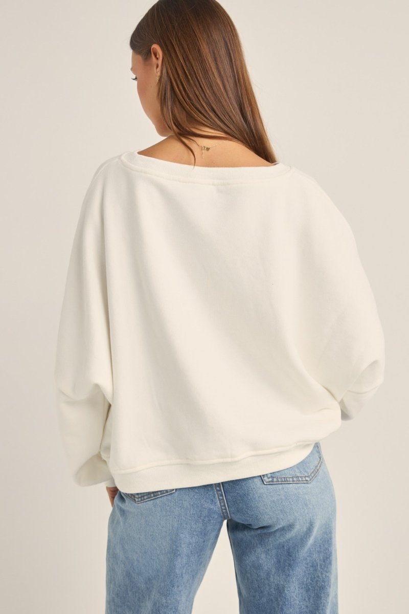 Bora Bora Slouch - Sweat FemmeSweatsRhythm