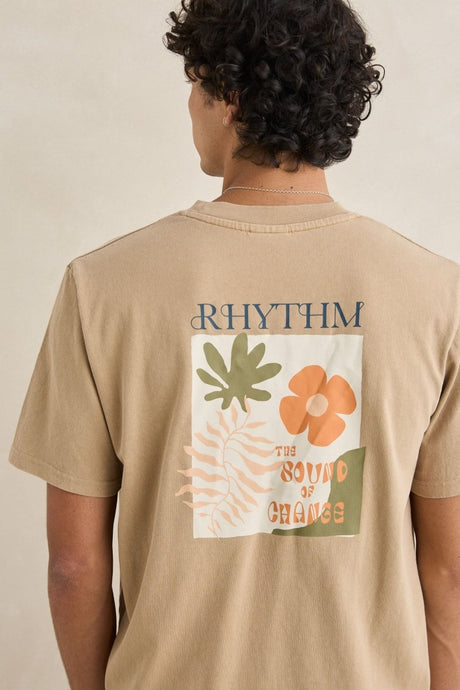 Botanical Vintage - T Shirt HommeTee ShirtsRhythm