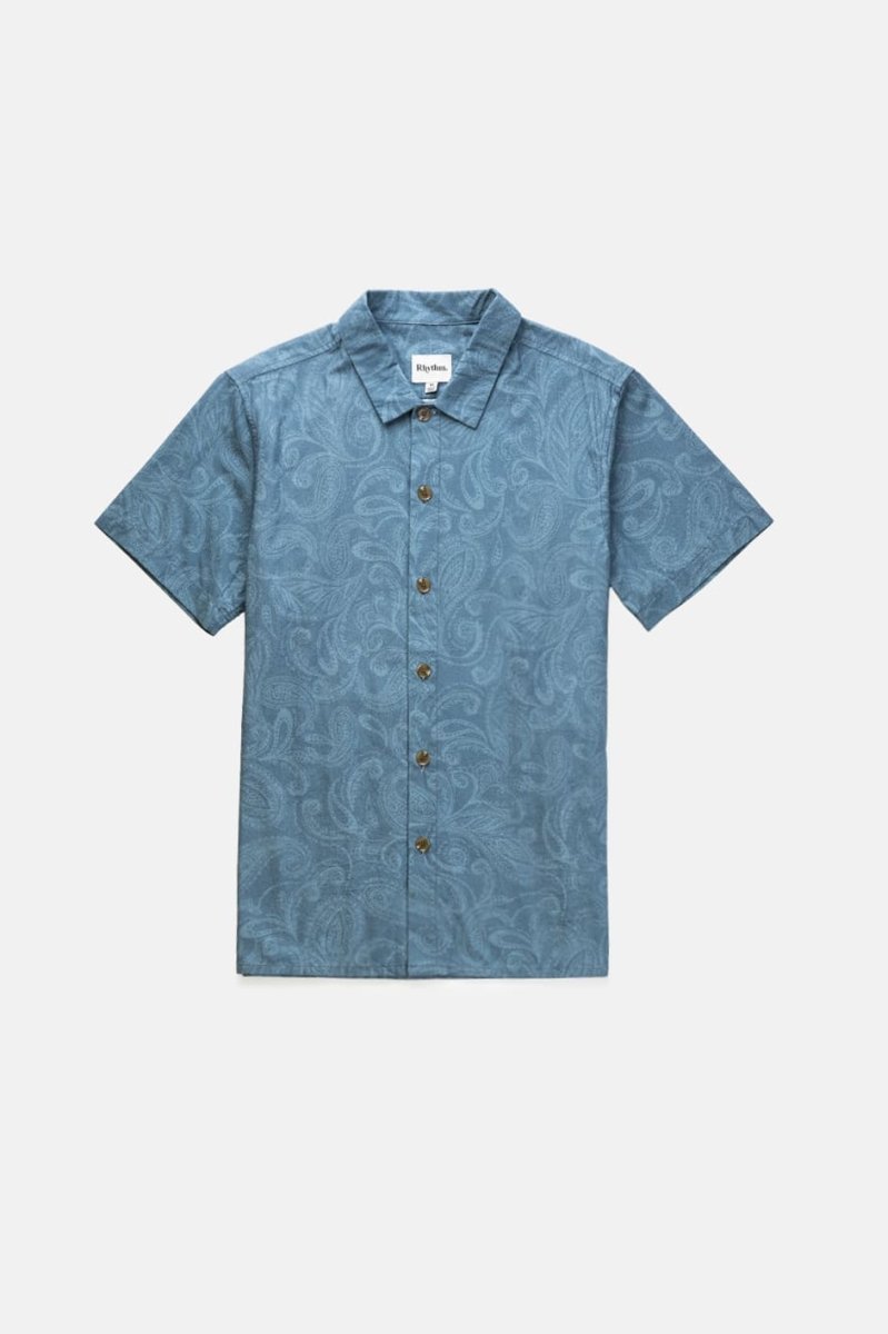 Boulevard - S/S Chemise HommeChemisesRhythm