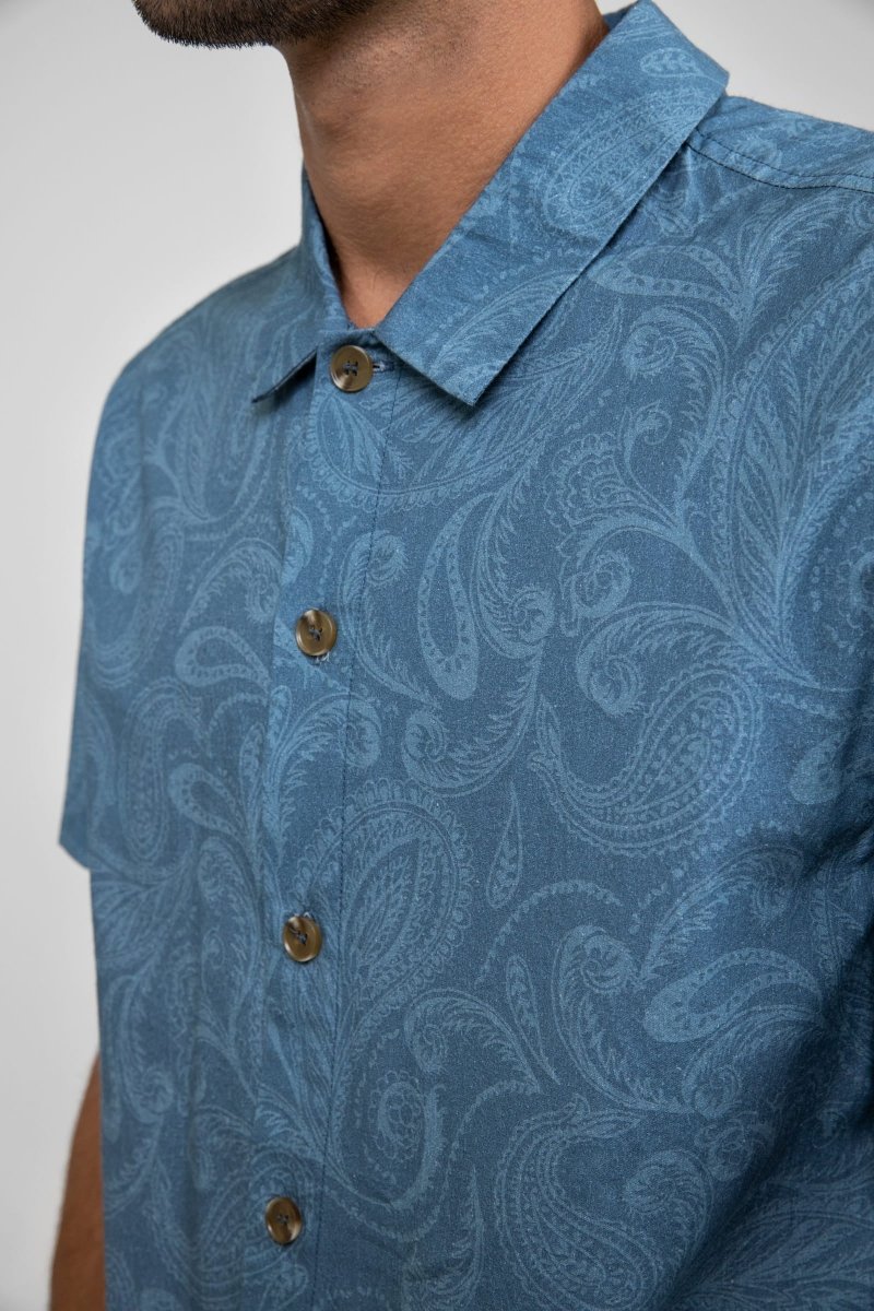 Boulevard - S/S Chemise HommeChemisesRhythm