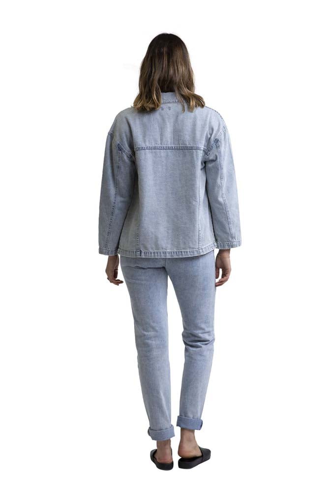Boyfriend Denim Veste Femme#VestesRhythm
