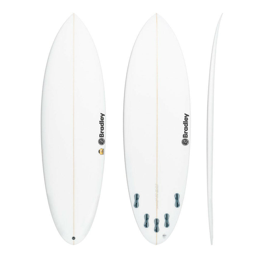 Bradley Chocolatine (Narrow) Future x 3 Planche de surf ShortboardShortboardBradley
