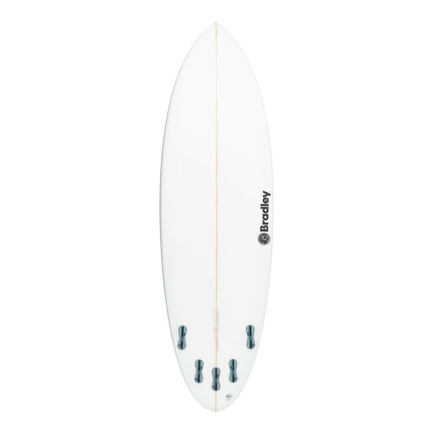 Bradley Chocolatine (Wide) FCS 2 x 5 - Planche de surf ShortboardShortboardBradley