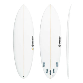 Bradley Chocolatine (Wide) Future x 5 - Planche de surf ShortboardShortboardBradley