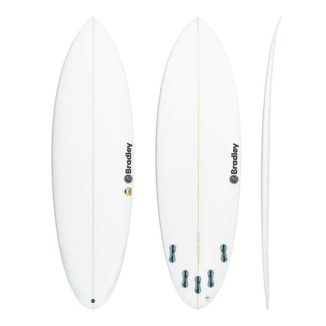 Bradley Chocolatine (Wide) Future x 5 - Planche de surf ShortboardShortboardBradley