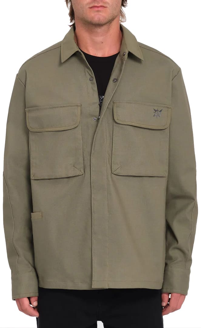 Bryan Iguchi - Chemise Manches Longues Homme#ChemisesVolcom