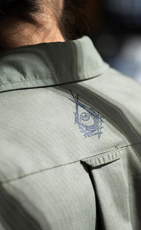 Bryan Iguchi - Chemise Manches Longues Homme#ChemisesVolcom