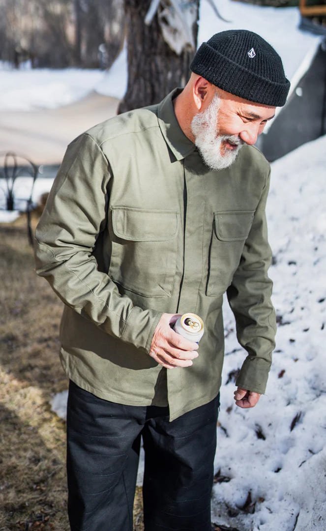 Bryan Iguchi - Chemise Manches Longues Homme#ChemisesVolcom