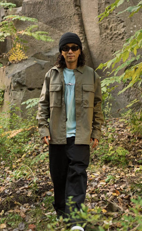 Bryan Iguchi - Chemise Manches Longues Homme#ChemisesVolcom