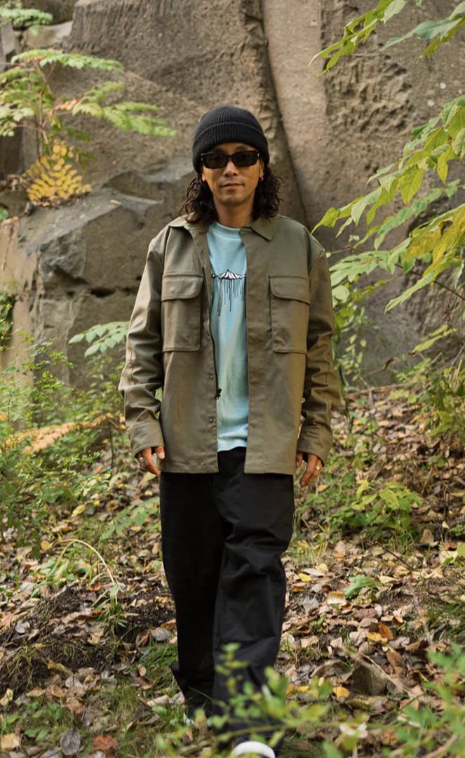 Bryan Iguchi - Chemise Manches Longues Homme#ChemisesVolcom