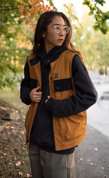 Bryan Iguchi Veste Polaire Sans Manches Homme#PolairesVolcom