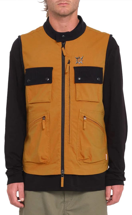 Bryan Iguchi Veste Polaire Sans Manches Homme#PolairesVolcom