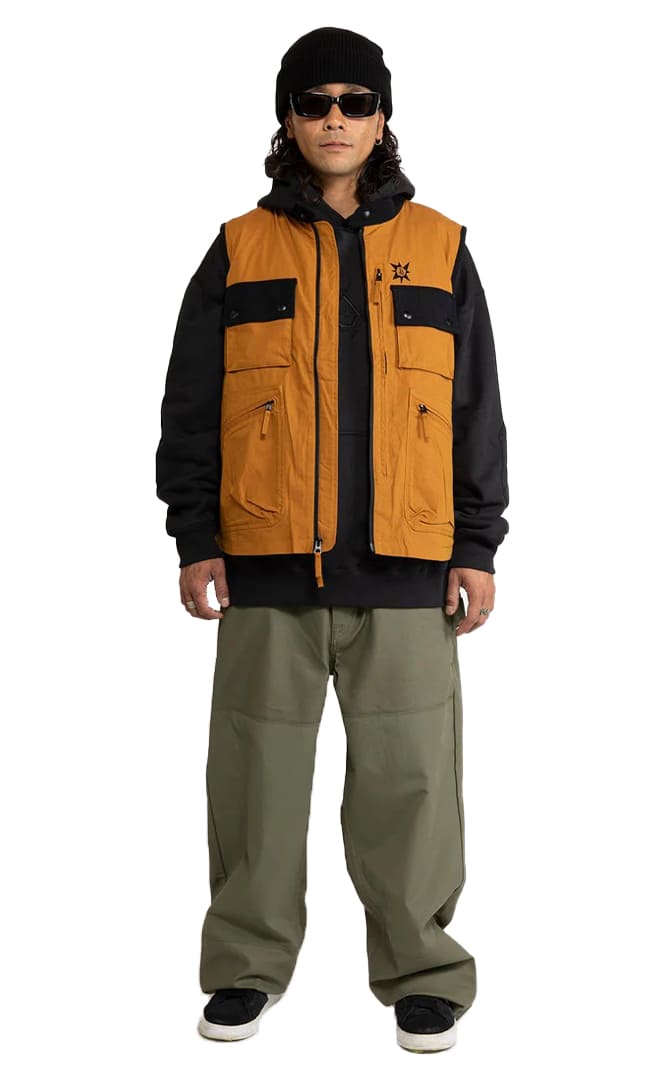 Bryan Iguchi Veste Polaire Sans Manches Homme#PolairesVolcom
