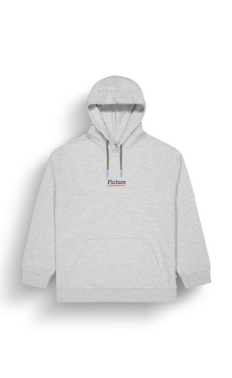 Cailey Hoodie Sweat Homme Grey Melange#SweatsPicture