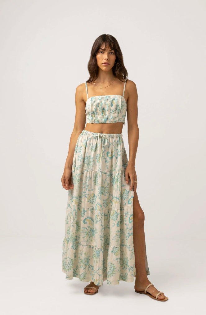 Cairo Tiered - Jupe Longue FemmeSkirtRhythm