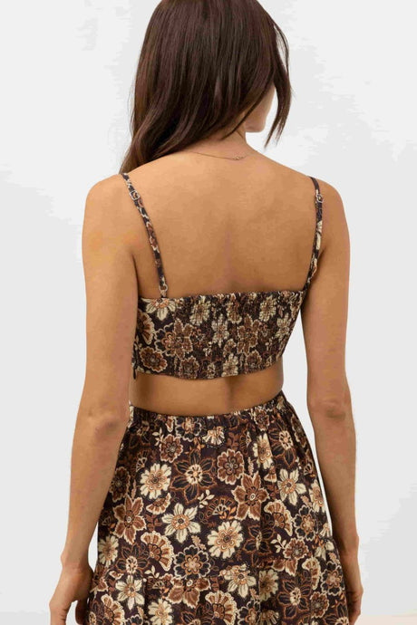 Cantabria Crop Top Femme#DébardeursRhythm