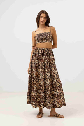Cantabria Crop Top Femme#DébardeursRhythm