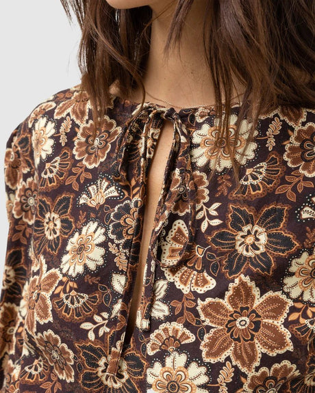 Cantabria Floral - L/S Top FemmeDébardeursRhythm