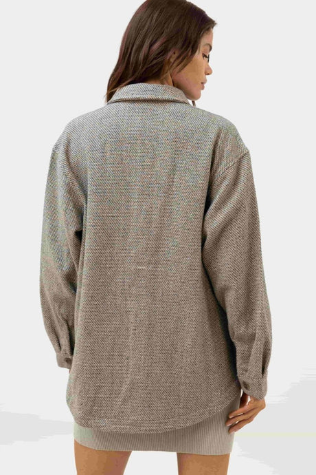 Canyon Shacket Surchemise Femme#VestesRhythm