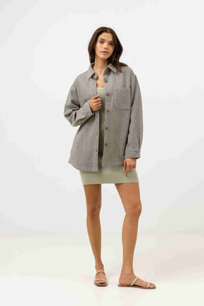 Canyon Shacket Surchemise Femme#VestesRhythm