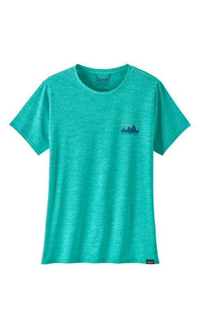 Cap Cool Daily Graphic T - Shirt Femme#Tee ShirtsPatagonia