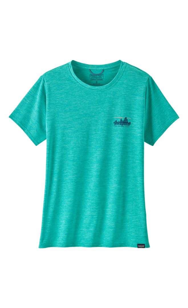Cap Cool Daily Graphic T - Shirt Femme#Tee ShirtsPatagonia