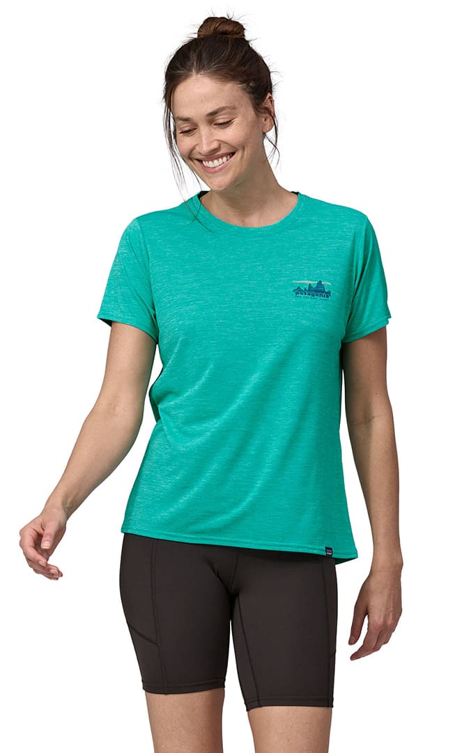 Cap Cool Daily Graphic T - Shirt Femme#Tee ShirtsPatagonia