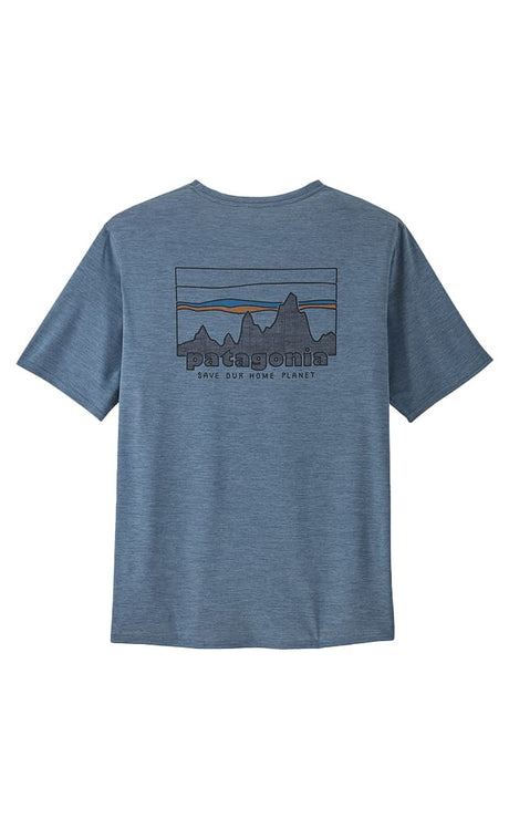 Cap Cool Daily Graphic T - Shirt Homme#Tee ShirtsPatagonia