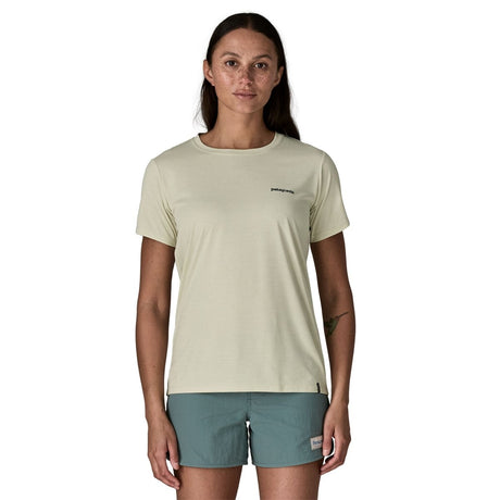 Cap Cool Daily Shirt Boardshort Logo - T Shirt FemmeTee ShirtsPatagonia