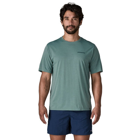 Cap Cool Daily Shirt Boardshort Logo - T Shirt HommeTee ShirtsPatagonia