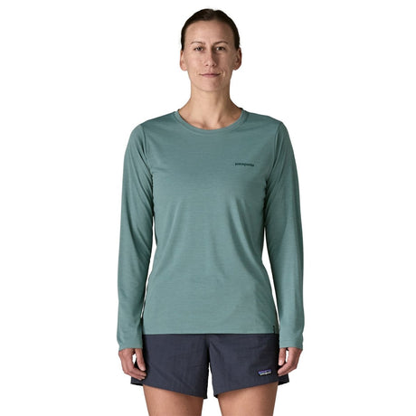 Cap Cool Daily Shirt Boardshort Logo - T Shirt Manches Longues FemmeTee ShirtsPatagonia