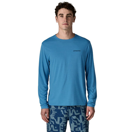 Cap Cool Daily Shirt Boardshort Logo - T Shirt Manches Longues HommeTee ShirtsPatagonia