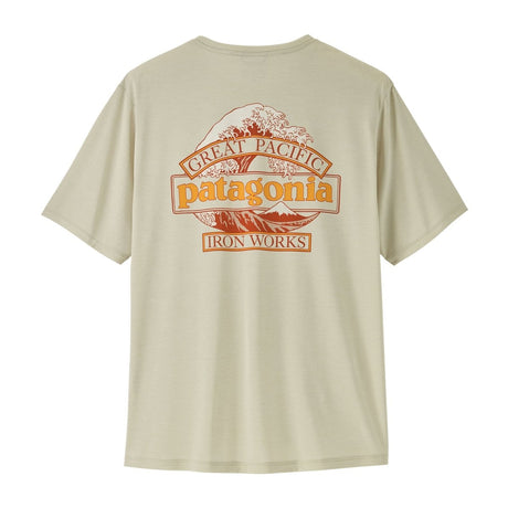 Cap Cool Daily Shirt Great Waves - T Shirt HommeTee ShirtsPatagonia