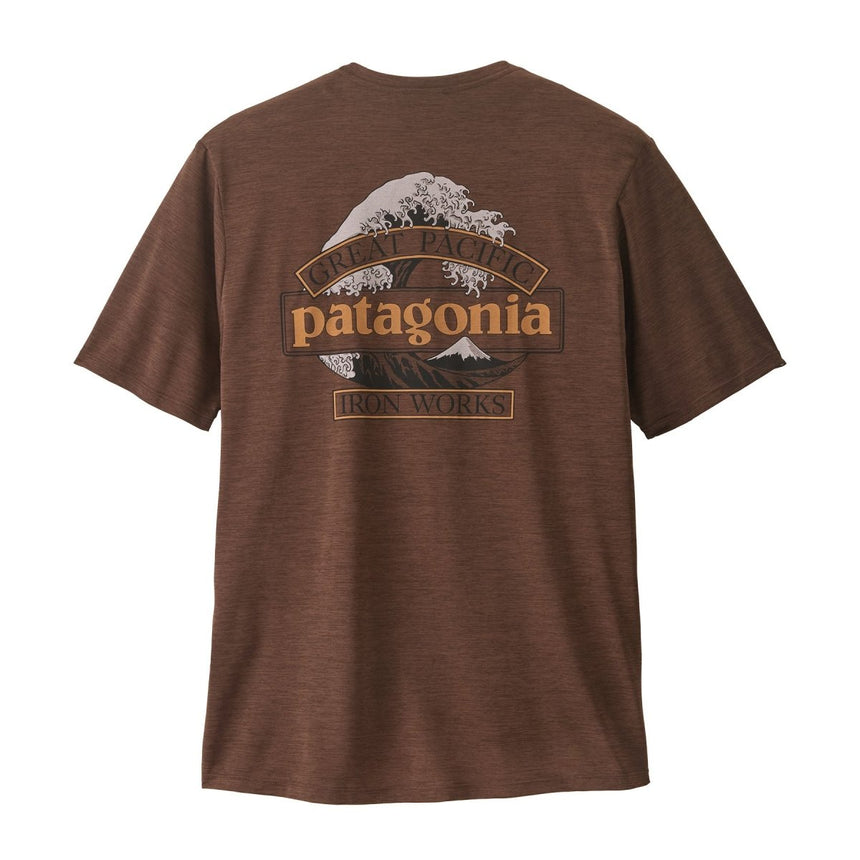 Cap Cool Daily Shirt Great Waves - T Shirt HommeTee ShirtsPatagonia