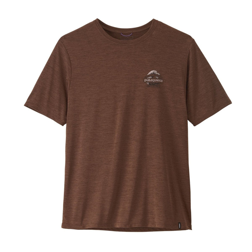 Cap Cool Daily Shirt Great Waves - T Shirt HommeTee ShirtsPatagonia