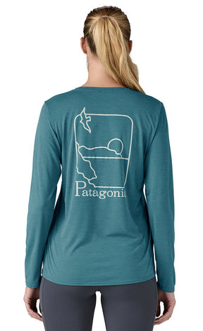 Cap Cool Daily Tee Shirt Femme#Tee ShirtsPatagonia