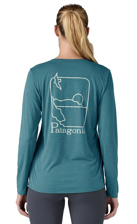 Cap Cool Daily Tee Shirt Femme#Tee ShirtsPatagonia