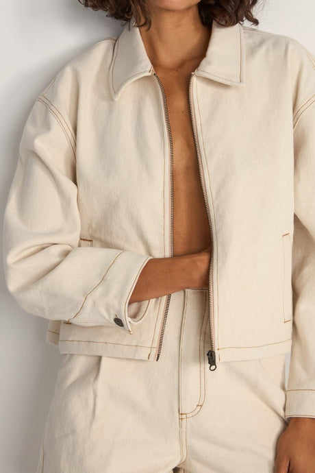 Capri Cropped - Veste FemmeVestesRhythm