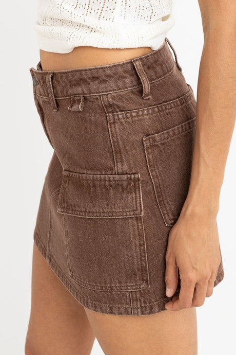 Cargo Denim - Jupe FemmeSkirtRhythm