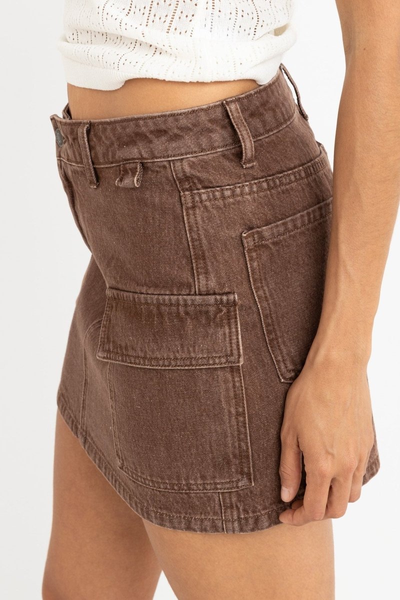 Cargo Denim - Jupe FemmeSkirtRhythm