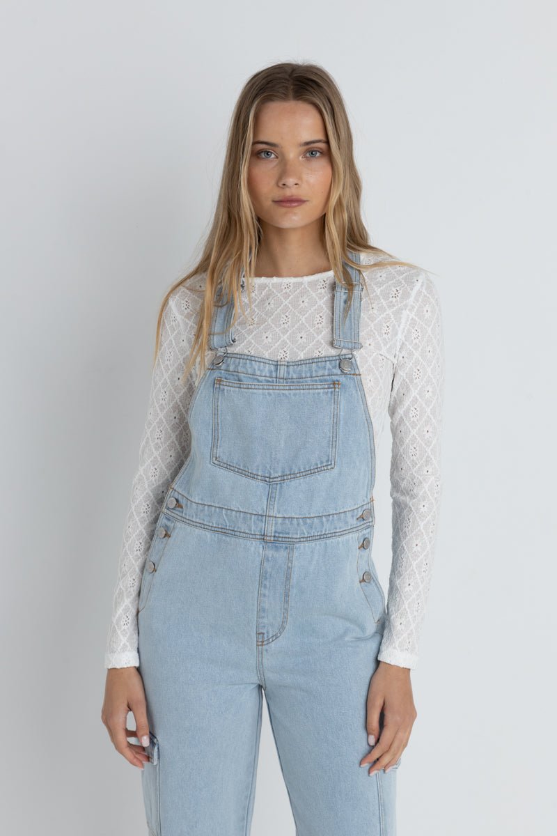 Cargo Overalls - Combinaison FemmeCombinaisons StreetRhythm