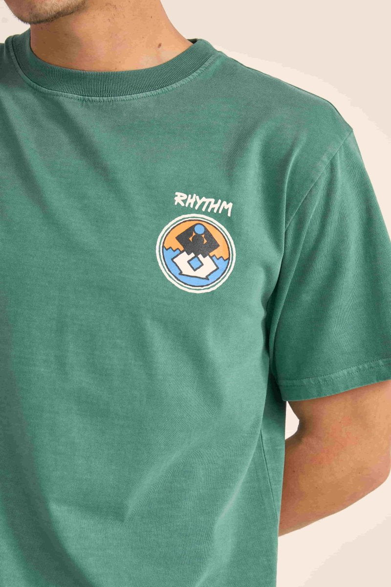 Channel Ss T-Shirt Homme#Tee ShirtsRhythm
