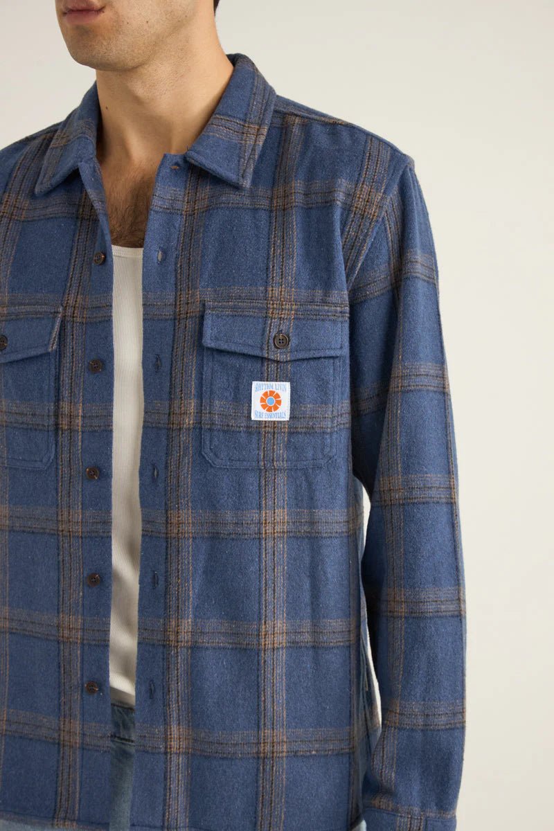 Check - Chemise Homme Manches LonguesChemisesRhythm