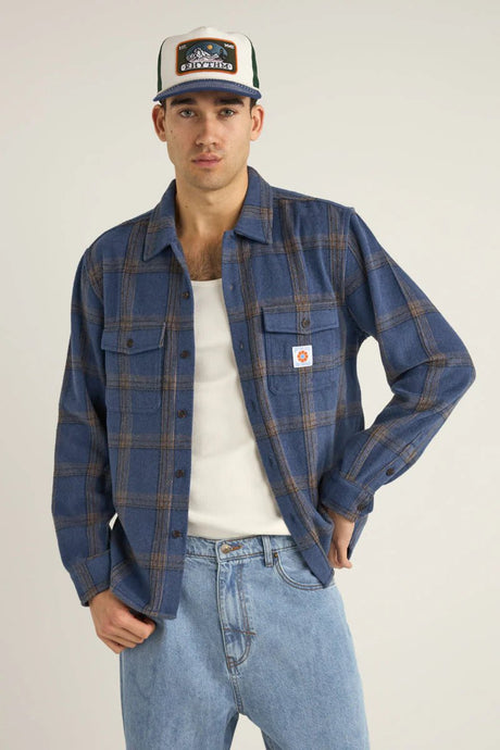 Check - Chemise Homme Manches LonguesChemisesRhythm