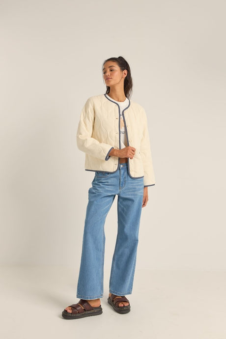 Check Quilted - Veste FemmeVestesRhythm