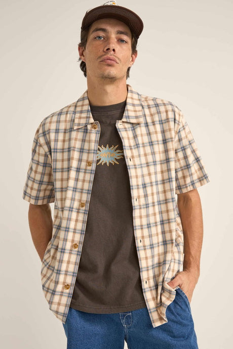 Check Ss Chemise Ss Chemise Homme#ChemisesRhythm